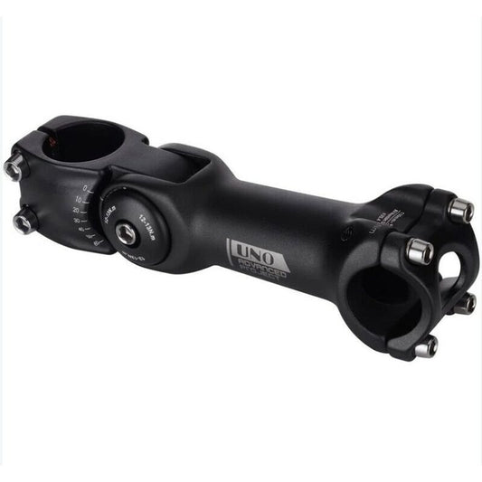 31.8 Adjustable Stem 110mm 0 60 Degree Adjustable Stem for Most Mountain Bike Road Bike, by DEBUNS V1188-SUL51-11316-1