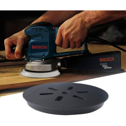 150 mm Sanding Pad Compatible with Bosch GEX 150, GEX 150 AC, GEX 150 Turbo Sander Hardness..DEBUNS V1188-SUL51-12208-1