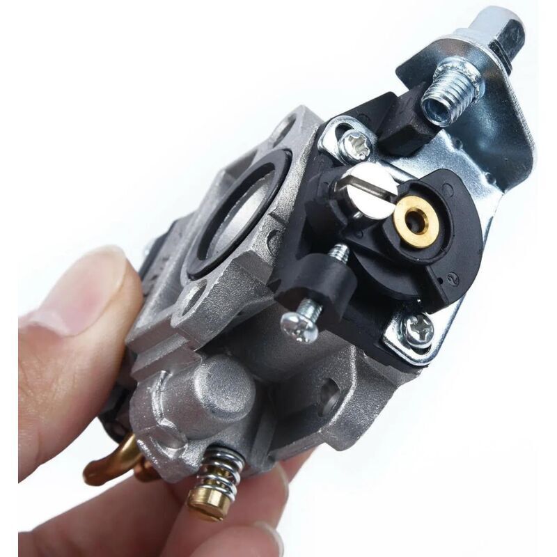 Kawasaki Carburetor Compatible with TH23 TH26 TH34 23cc 25cc 26cc Spark Plug Kit V1188-SUL51-12547-1