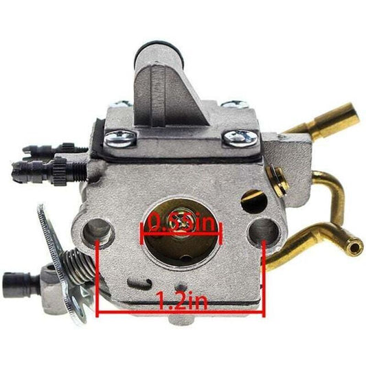 STIHL MS192T Carburetor Zama C1Q-S257A 1137-120-0650 Carburetor A..DEBUNS V1188-SUL51-13997-1