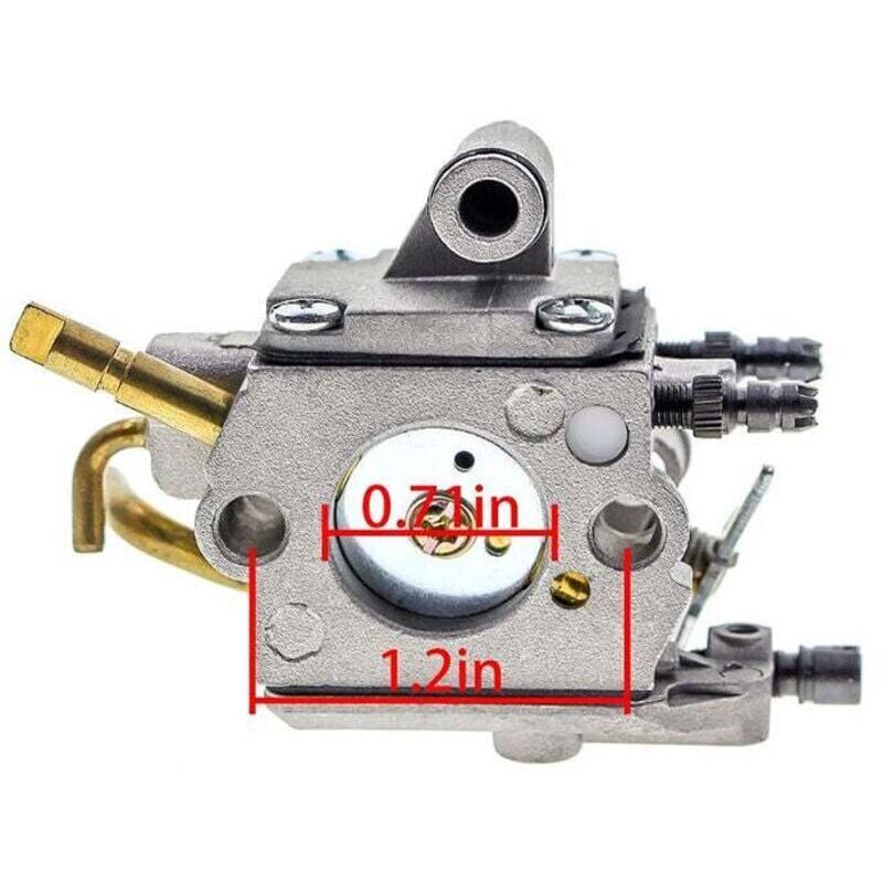 STIHL MS192T Carburetor Zama C1Q-S257A 1137-120-0650 Carburetor A..DEBUNS V1188-SUL51-13997-1