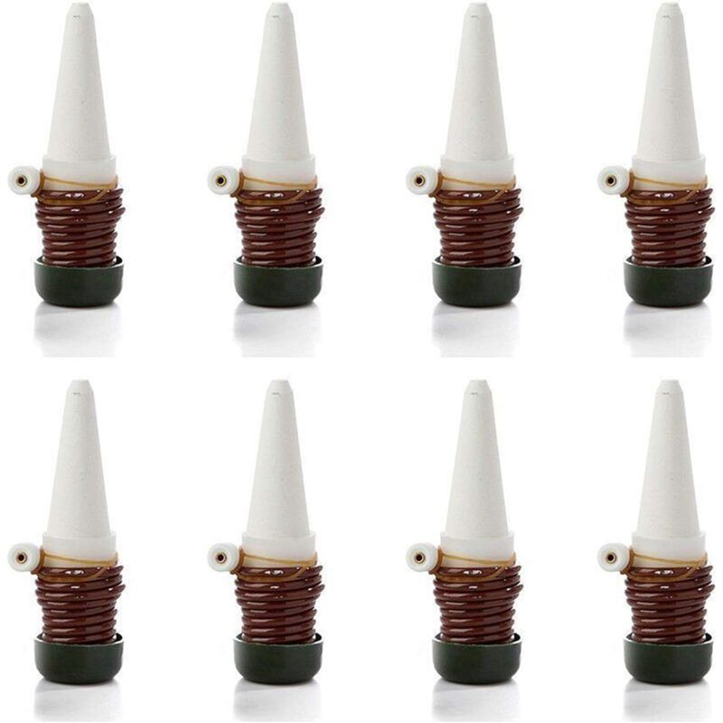 Automatic Drip Irrigation System with Self-Ceramic Probes, Indoor Plant Spikes for Watering Bonsai, Plants, V1188-SUL51-17419-1