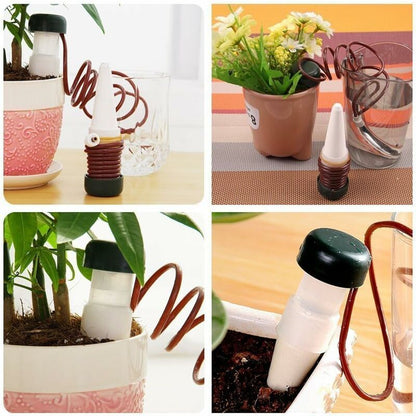 Automatic Drip Irrigation System with Self-Ceramic Probes, Indoor Plant Spikes for Watering Bonsai, Plants, V1188-SUL51-17419-1