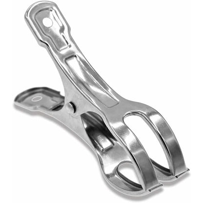 Heavy Duty Stainless Steel Clothes Pegs, Large, 10-Pack, for Sunbeds and Pool Covers V1188-SUL51-18102-1