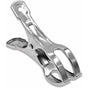 Heavy Duty Stainless Steel Clothes Pegs, Large, 10-Pack, for Sunbeds and Pool Covers V1188-SUL51-18102-1