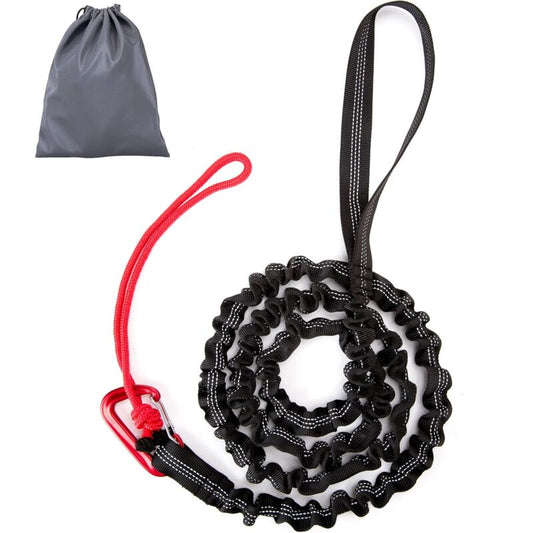 200kg Bicycle Tow Rope for Kids 1.7m to 3m with Black Storage Bag Compatible with Mountain Bike for Long V1188-SUL51-18624-1