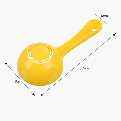 Yellow Non-stick Rice Ball Scoop Mold and Sushi Mold Spatula Kitchen Utensil V1188-SX-0010795