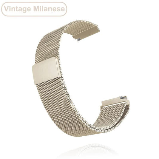 Compatible with Garmin Vivoactive 3 4 4s Venu 2 2s SQ Forerunner 645 Metal Bracelet 18mm 20mm 22mm Band V1188-TAE41-00118-125