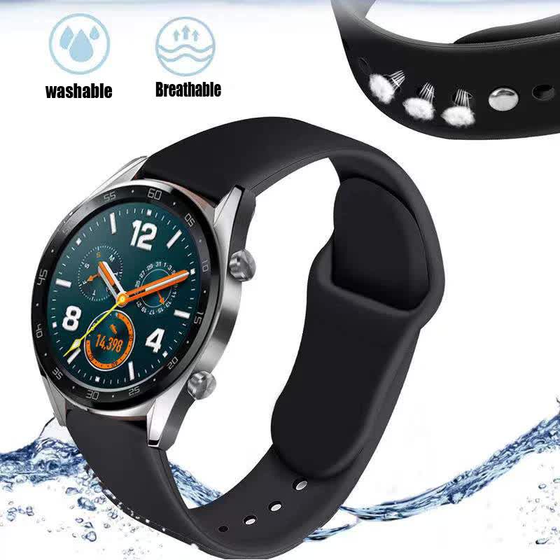 Metal Bracelet 22mm Silver for Garmin Vivoactive 3 4 4s Venu 2 2s SQ Forerunner 645 Compatible with Garmin V1188-TAE41-00118-54