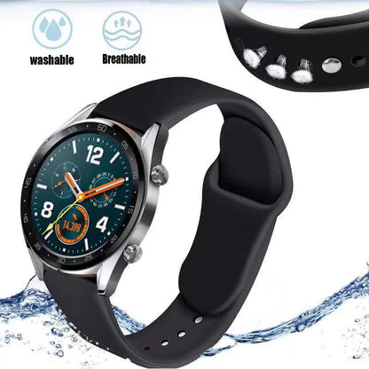 Metal Bracelet 22mm Silver for Garmin Vivoactive 3 4 4s Venu 2 2s SQ Forerunner 645 Compatible with Garmin V1188-TAE41-00118-54