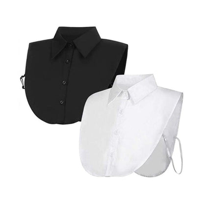 2 pcs Women's Collar Insert, Fake Collar Detachable Collar V1188-TAE41-00424
