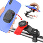 Quad Lock Out Front Bike Mount Twist Lock Mountain Bike Cradle Compatible withSamsung Xiaomi V1188-TAE41-00575