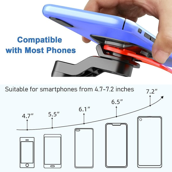 Quad Lock Out Front Bike Mount Twist Lock Mountain Bike Cradle Compatible withSamsung Xiaomi V1188-TAE41-00575