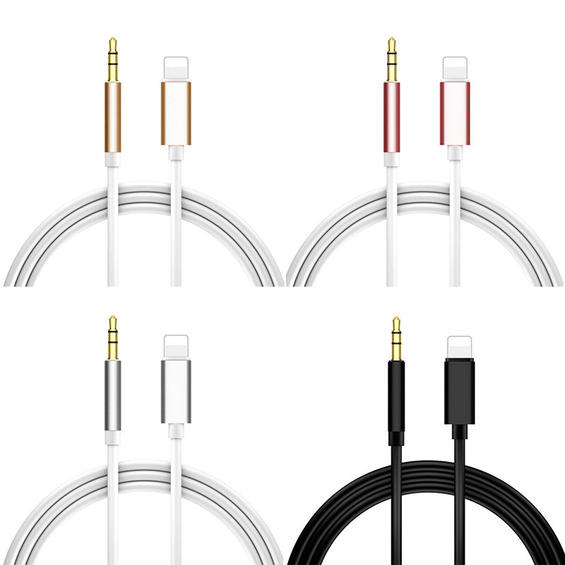 Compatible with Apple Aux Cable 1m Pink iPhone and Car Audio 3.5mm Auxiliary Cable V1188-TAE41-00692