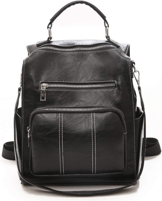 Vintage Backpack Women Shoulder Bag Girls Waterproof Daypack V1188-TAE41-00871