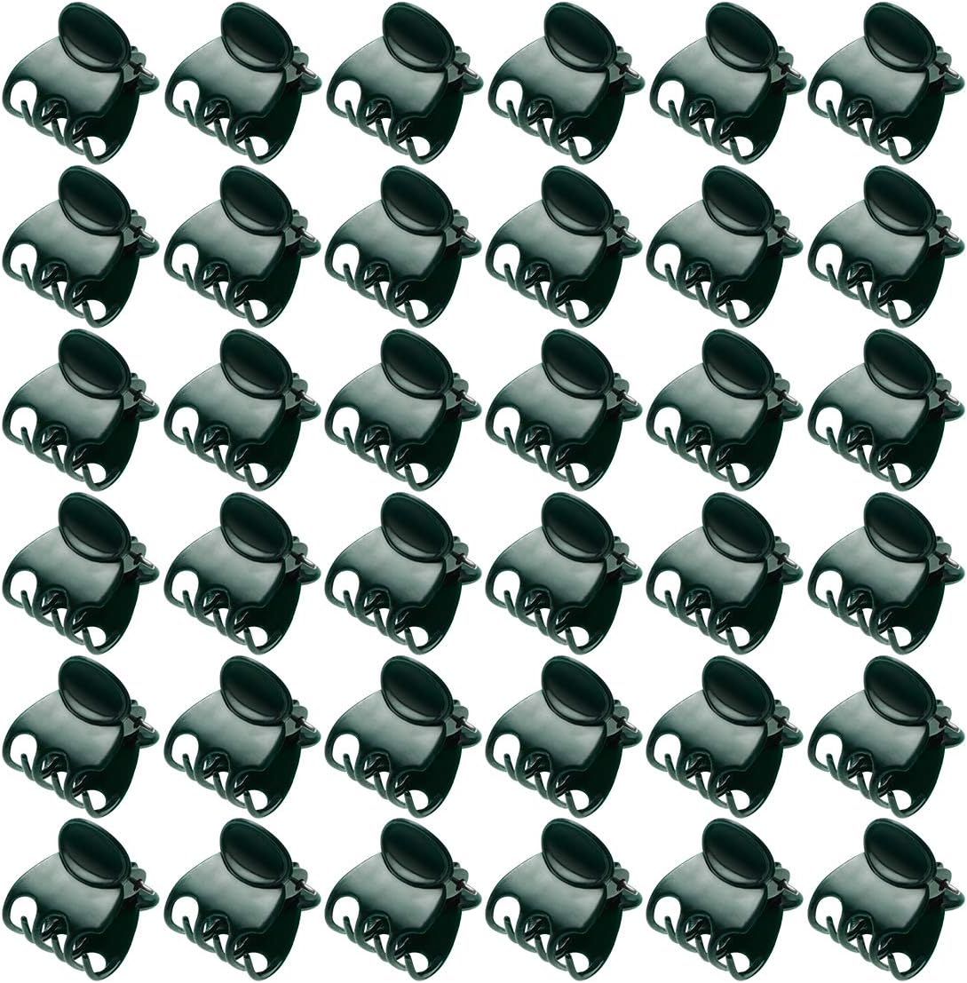 100pcs Orchid Clamps, Garden Plant Clamps for Supporting Orchid Plants V1188-TAL-00125