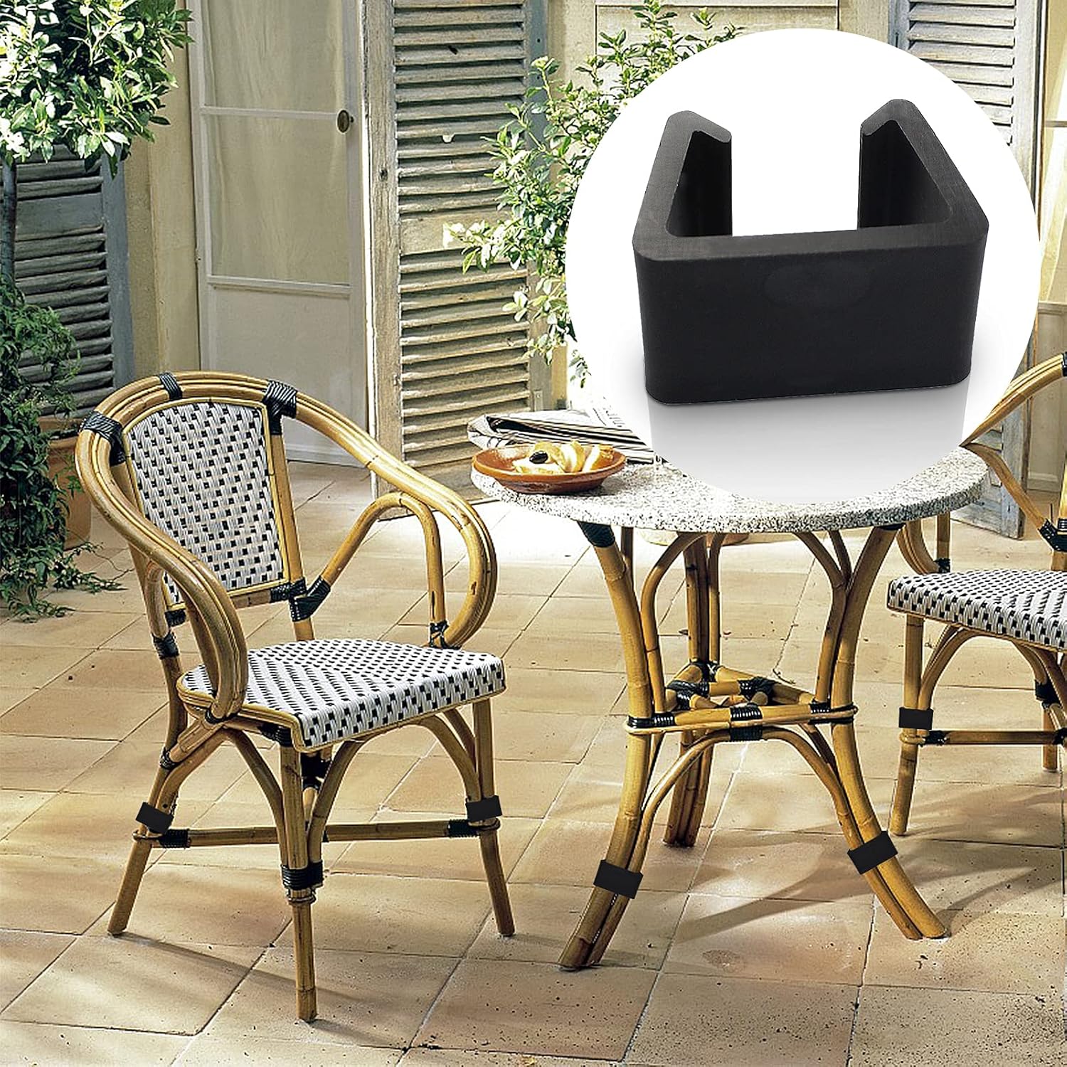 10-pack furniture clamps, connecting clamps for patio sofa V1188-TAL-00373