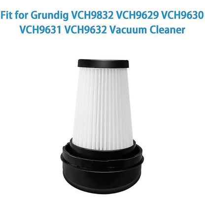 3-pack filters for Grundig Vch9832 Vch9629 Vch9630 vacuum cleaner V1188-TAL-00641