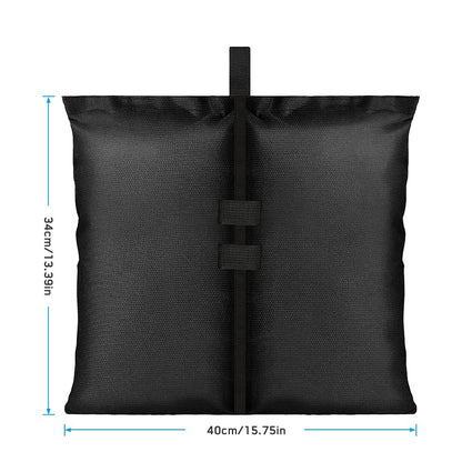 4-pack tent weights sandbags, heavy foot bag for legs V1188-TAL-00691