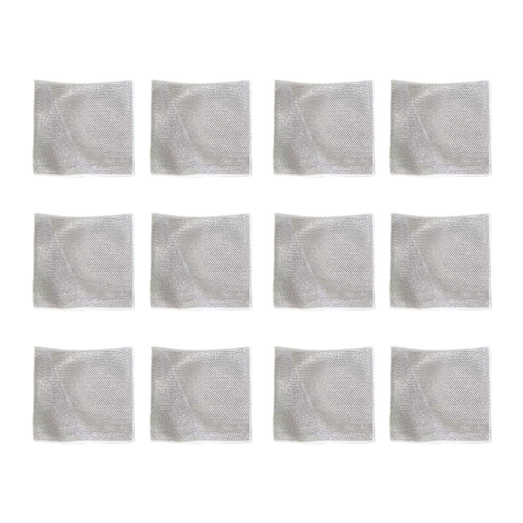 15-pack comfortable and effective wire dishcloths V1188-TAL-00929