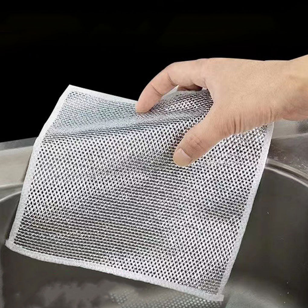 15-pack comfortable and effective wire dishcloths V1188-TAL-00929