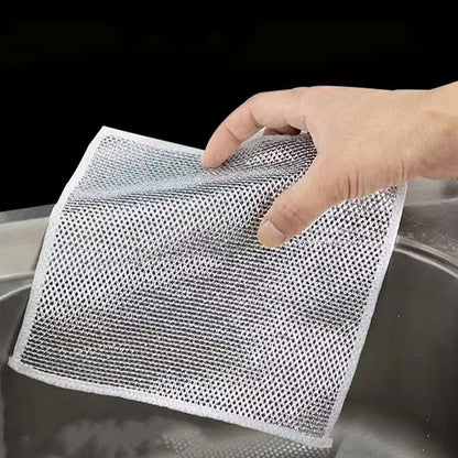 15-pack comfortable and effective wire dishcloths V1188-TAL-00929