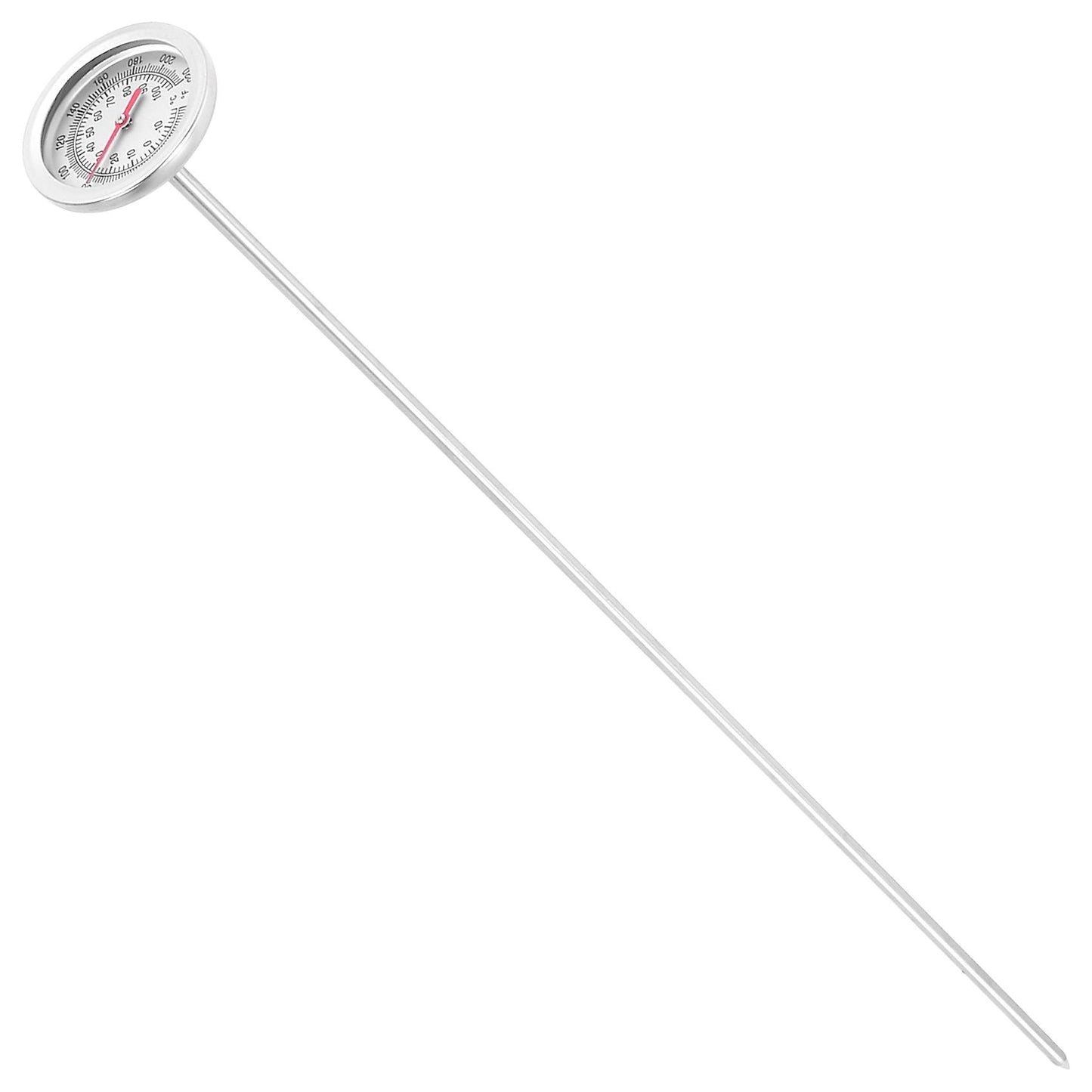 Compost soil thermometer 50 cm length stainless steel V1188-TAL-01552