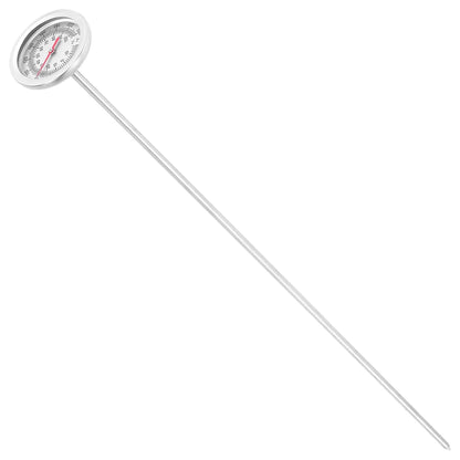 Compost soil thermometer 50 cm length stainless steel V1188-TAL-01552