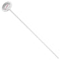 Compost soil thermometer 50 cm length stainless steel V1188-TAL-01552
