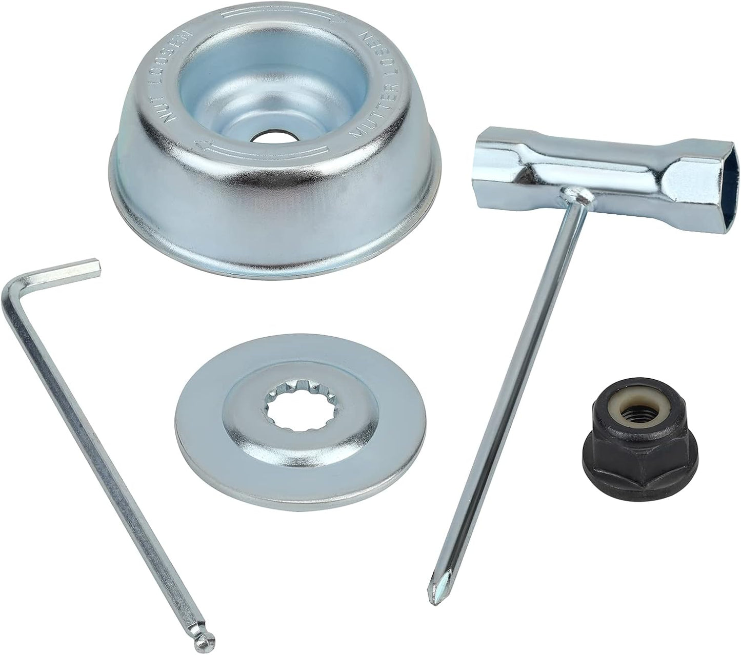 Universal Brushcutter Head Nut Kit, for Stihl Brushcutter FS55 FS V1188-TAL-01803