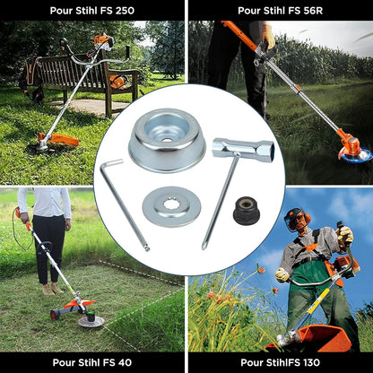 Universal Brushcutter Head Nut Kit, for Stihl Brushcutter FS55 FS V1188-TAL-01803