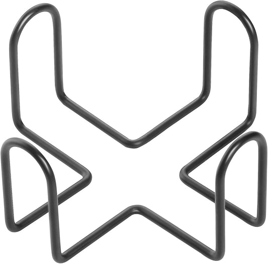 Minimalist Black Iron Coaster Holder Compatible with Round and Square Coasters V1188-TAL-02000
