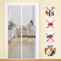 Mosquito Net Door Magnetic Fly Screen Anti-mosquito MYCARBON 80X200CM White V1188-TAL-02001
