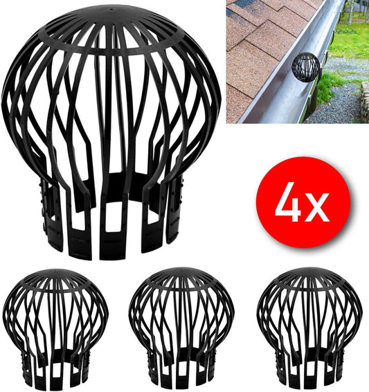 4x Leaf guards Downspout guards Downspout guards Rain gutter guards Downspout guards Downspout guards V1188-TAL-02023