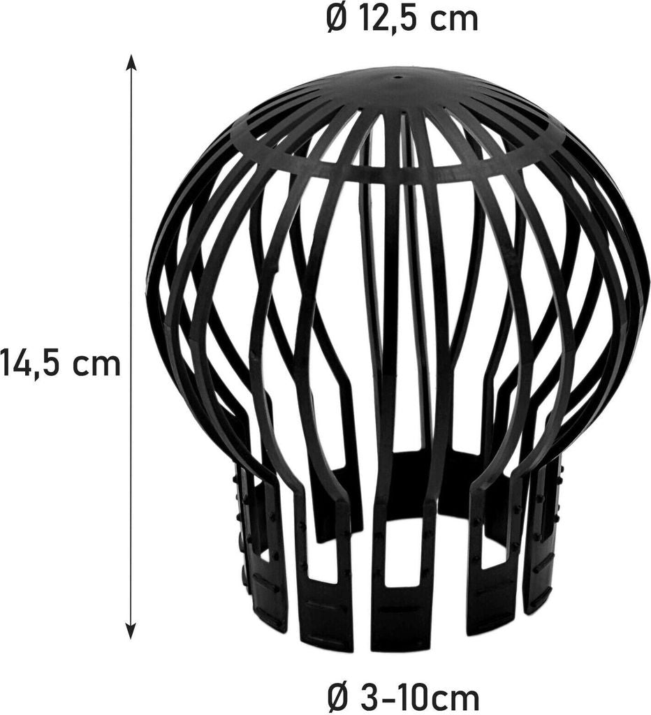 4x Leaf guards Downspout guards Downspout guards Rain gutter guards Downspout guards Downspout guards V1188-TAL-02023