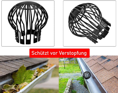 4x Leaf guards Downspout guards Downspout guards Rain gutter guards Downspout guards Downspout guards V1188-TAL-02023