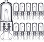 G9 halogen bulbs 28W, 230V, 10-pack 28W 28W V1188-TAL-02162-4