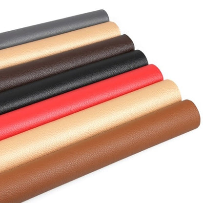 Leather Repair Patch Self-Adhesive Sofa Fix Red 35x137cm V1188-TAL-02365-7