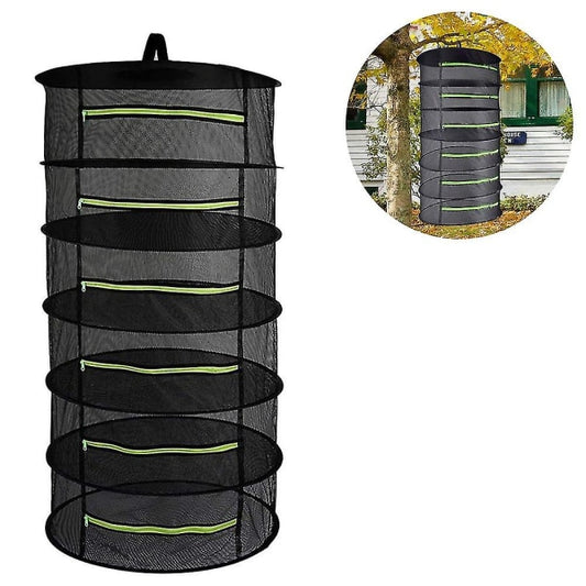 Drying Net, Foldable Mesh Hydroponic Drying Rack Drying Net for Herbs V1188-TAL-03712