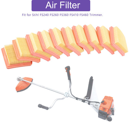10 X Air Filter for Stihl FS410 FS460 FS240 FS260 FS360 Trimmer V1188-TAL-04073