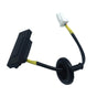 Reinforced Rubber Tailgate Lock Release Handle for Kia Rio Pride 12-17 - Oe: 81260-1w220 V1188-TAL-04101