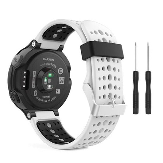 Garmin Forerunner 235/235Lite Watch Band Soft Silicone Replacement Strap for Garmin Forerunner V1188-TAL-04188