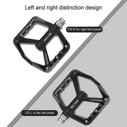 1 pair of wide pedals with non-slip surface and repair function, blue V1188-TAL-05685-2