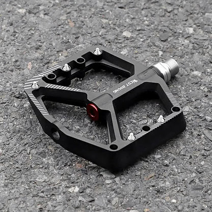 1 pair of wide pedals with non-slip surface and repair function, blue V1188-TAL-05685-2