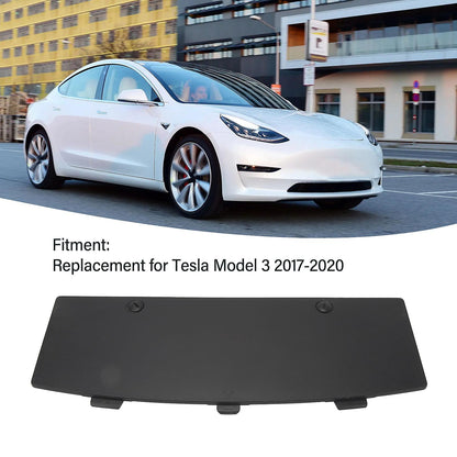 Tesla Model 3 Rear Bumper Towbar Cover 1135412 00 - Replacement Towbar Hole Cover (2017-2020) V1188-TAL-06643