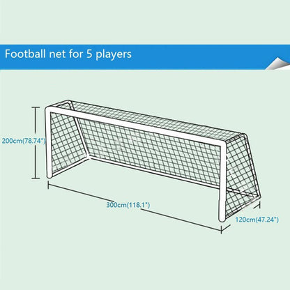 Football goal, 5-man V1188-TAL-06737