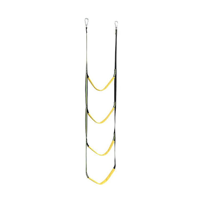 Boat Rope Ladder 4 Step Foldable Extension Compatible with Sailboat Kayak Swim Ladder Perfet V1188-TAL-06761
