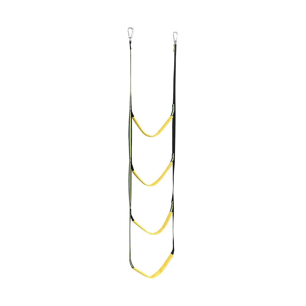 Boat Rope Ladder 4 Step Foldable Extension Compatible with Sailboat Kayak Swim Ladder Perfet V1188-TAL-06761