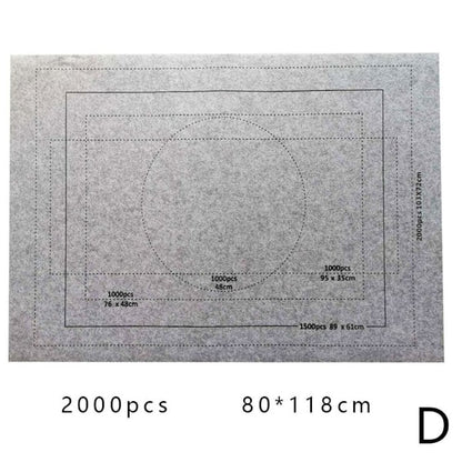 13 pairs of interchangeable needles, circular needles with 2.75 mm-10 mm V1188-TAL-07443