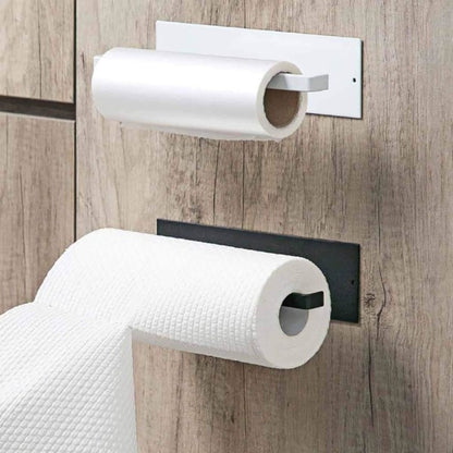 Kitchen Roll Holder Wall Mount No Drill Kitchen Paper Towel Holder V1188-TAL-07549